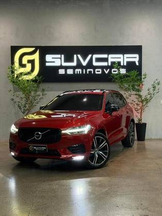 VOLVO XC60 2.0 T5 GASOLINA R-DESIGN AWD GEARTRONIC